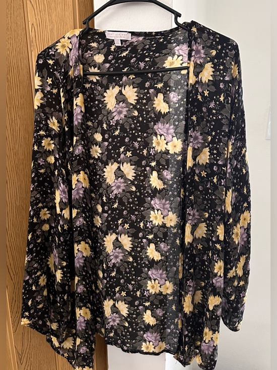Urban Outfitters Tops - Urban Outfitters Sheer Floral Kimono Duster | Don’t Ask Why | Made in Italy